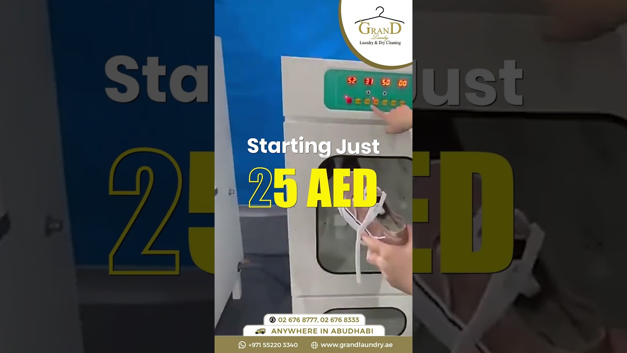 Professional Shoe Cleaning in Abu Dhabi | Starting at Just 25 AED | Grand Laundry