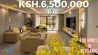 Inside the most BEAUTIFUL units in WESTLANDS Nairobi - The coziest of them all /MUST WATCH