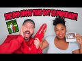 THE RED DRESS THAT GOT US PREGNANT! (STORY TIME) | HOW WE FOUND OUT!