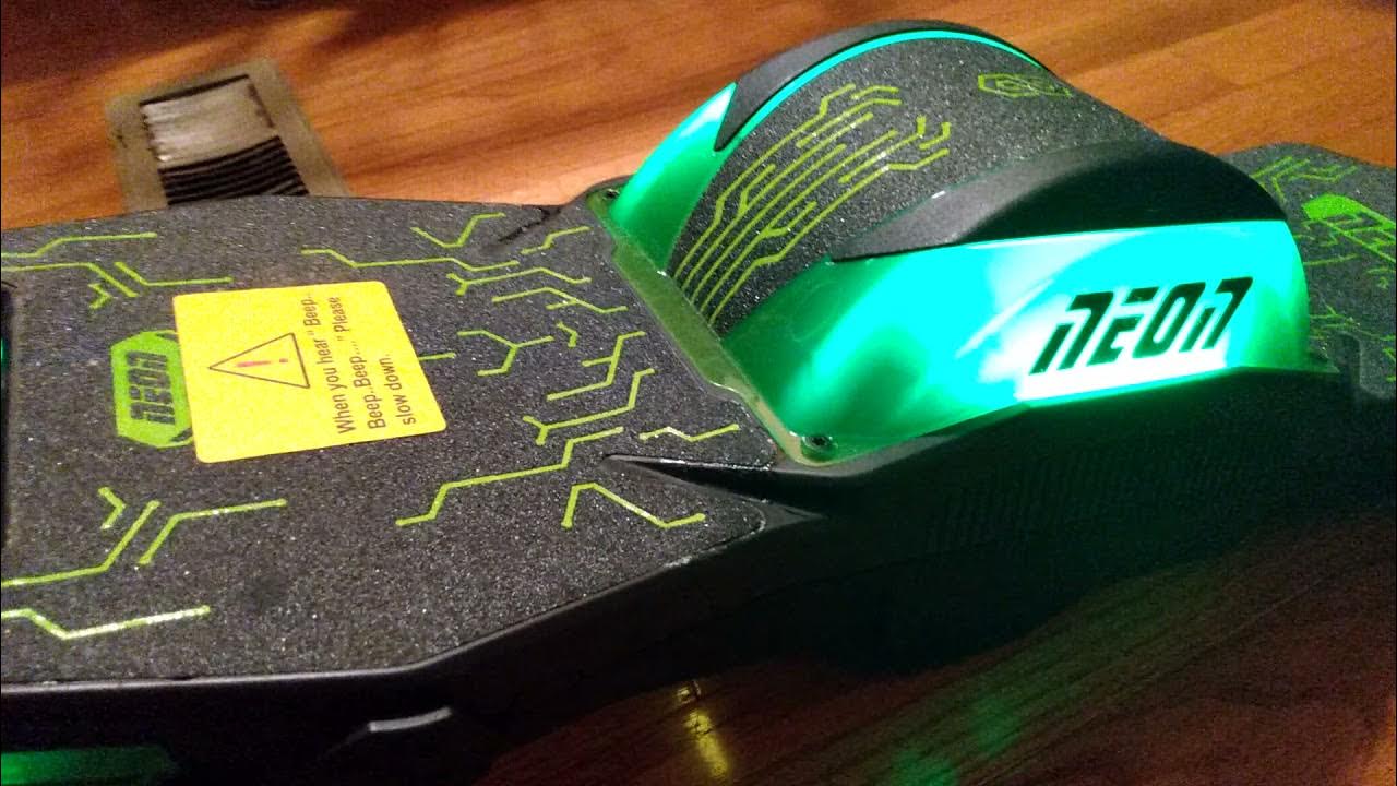 neon nitro 8 one wheel hoverboard YouTube