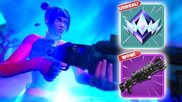 High Elimination Ranked Reload Zero Build Gameplay (Fortnite Chapter 7)