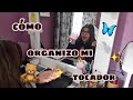 CÓMO ORGANIZO MI TOCADO// TOUR POR MI TOCADOR