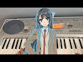 Beginning Of Fukashigi No Carte Piano Fonzi Arrangement Beginning Of Fukashigi No Carte Piano Fonzi Arrangement