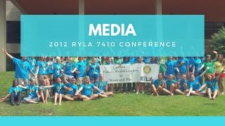 RYLA 7410 2012 Media Cheer