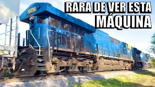 Trenes de Carga Raros, Pesados y Rápidos con Ferromex