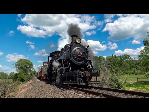 New Hope Railroad: Love (and an L&NE 3-Chime) Is In The Air!!