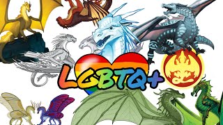 All LGBTQ  dragons in WoF