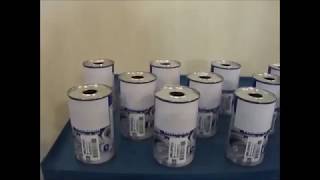 Wrap Around Up Solid Labeling System with Index Position