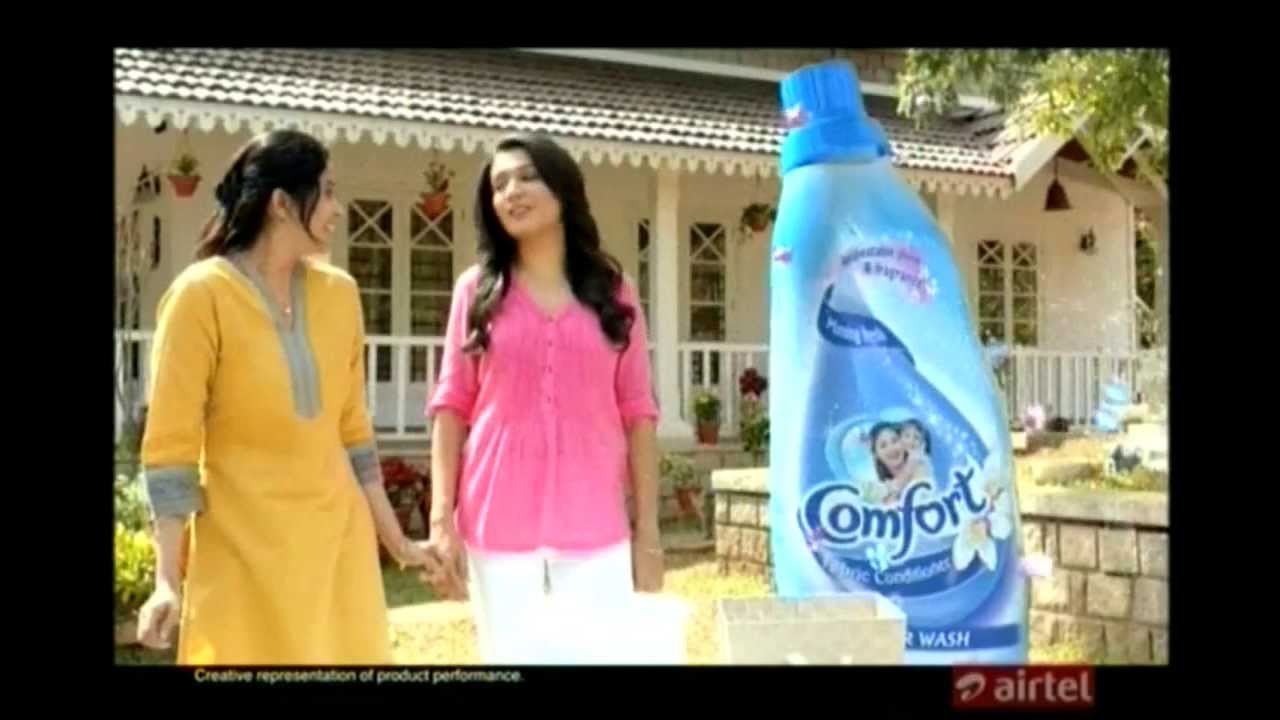 COMFORT FABRIC CONDITIONER AD HD 720p YouTube