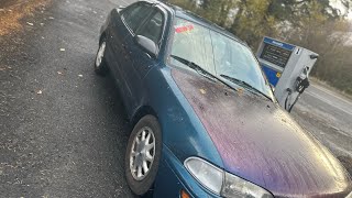 Installing my quick release on my 94 Geo Prizm