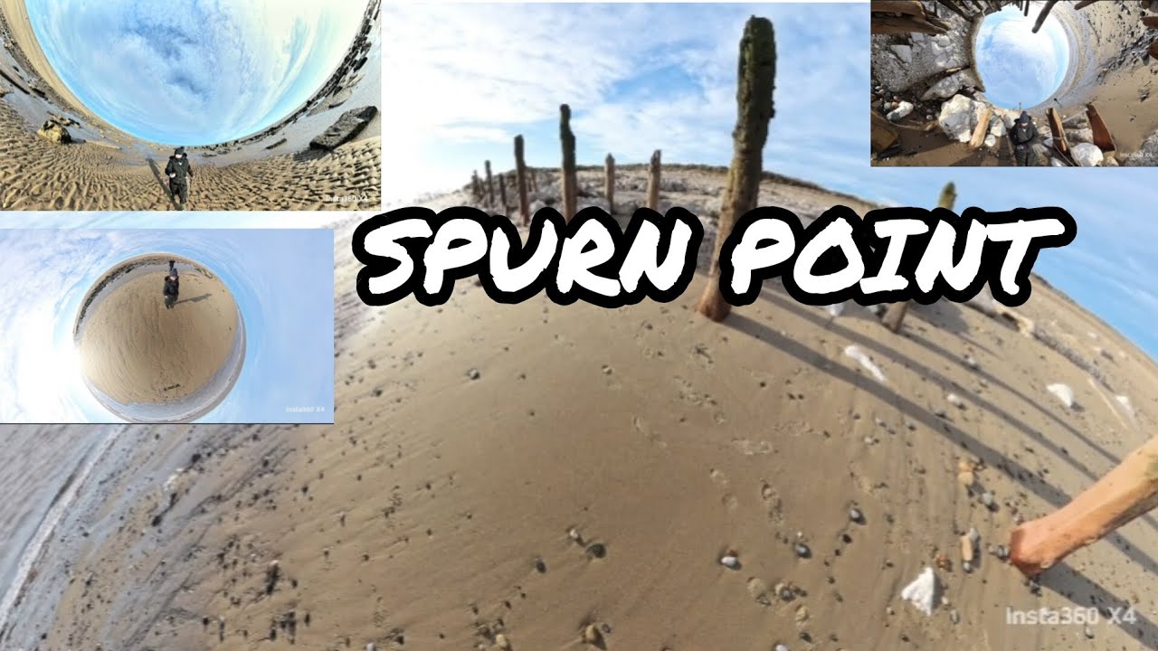 SPURN POINT BEACH WALKING 