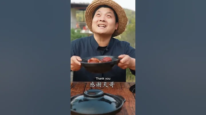 Look at my big pig's trotter!| TikTok Video|Eating Spicy Food and Funny Pranks|Funny Mukbang