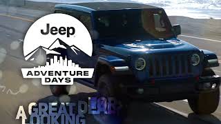Drive Strong During Jeep Adventure Days at Billion Chrysler Jeep Dodge Ram
