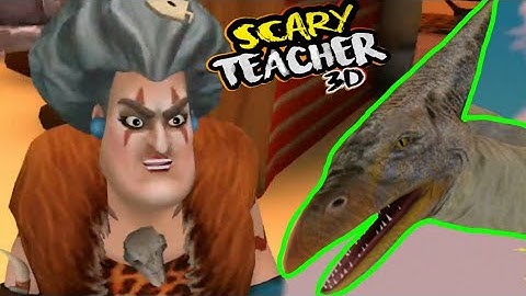 Scary Teacher Stone Age [Level 7] Gameplay - Walkthrough [Android - ios]