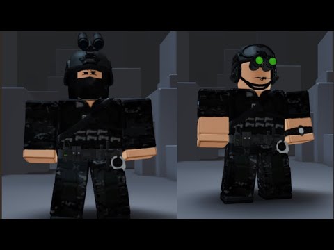 Roblox Cool Swat Avatar Outfits Under 550 Youtube - roblox swat uniform