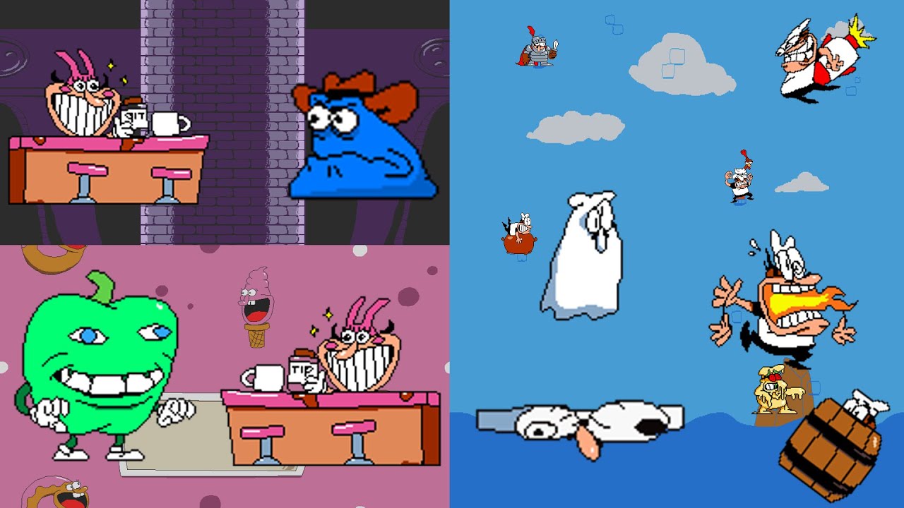 Playing Some More Pizza Tower United YouTube