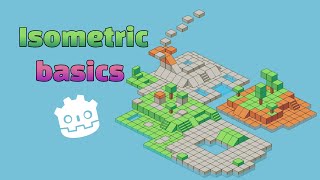 How to use Isometric TileSet in Godot 4.3 (slopes, half tiles etc. too)