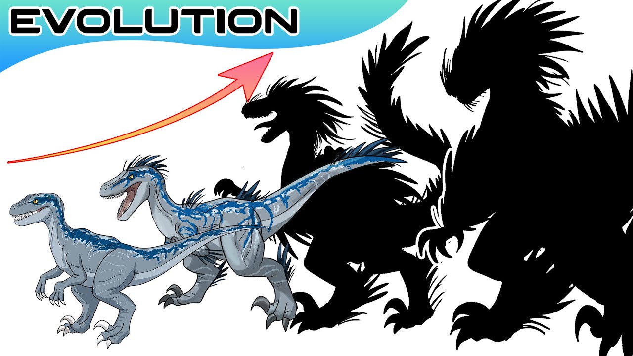 Godzilla x Kong: Fire Type SHIMO Titanus & Kaijus Grow Up Evolution |  Maxxive Jumpo - YouTube