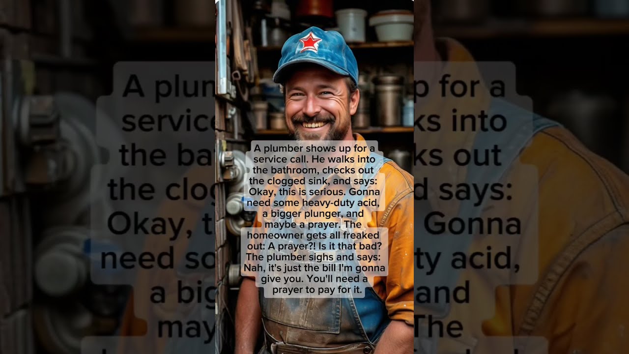 The Real Reason Plumbers Suggest Prayer Funny J S Quotes Subscribe Newvideo