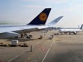 A350-900 Lufthansa взлет из Chicago O'Hare Airport