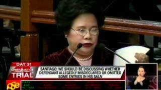 Santiago to prosecution: You must show essential element of intent to commit the wrong