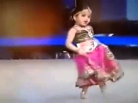ترقص طفلة صورة ميريام
