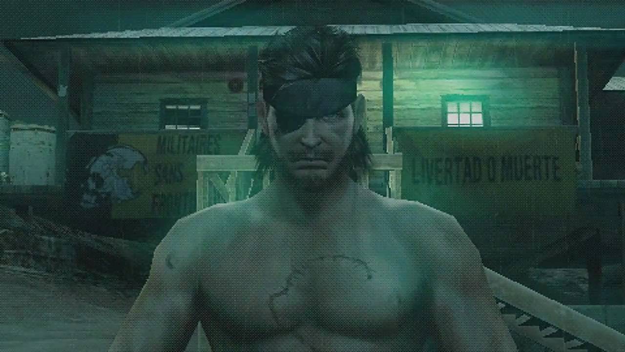 Metal Gear Solid Peace Walker Intro Metal Gear Solid : Peace Walker Cutscenes HD 01 - YouTube