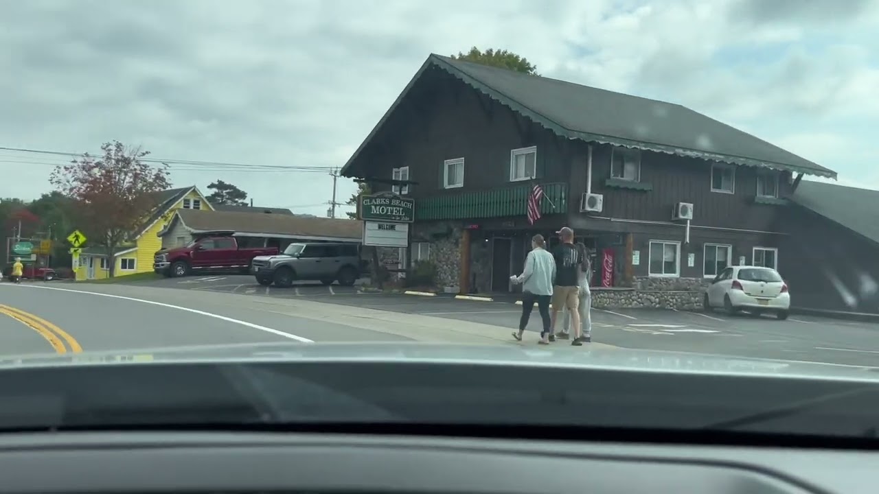 OLD FORGE,NEW YORK UPSTATE / ROAD TRIP, ADIRONDACK MOUNTAINS