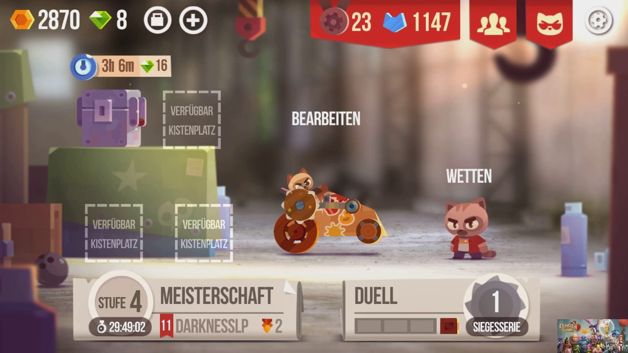 Ein paar Liga kämpfe und 5.Sigesserie|DarknessLP