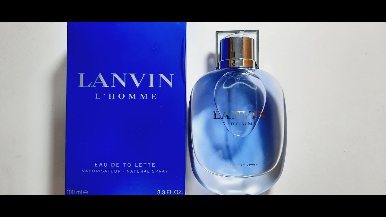 Lanvin L'Homme EDT 100ml for Men Without Package