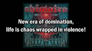 CHIMAIRA - WRAPPED IN VIOLENCE (Lyric Video)