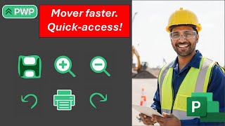 #38 MS Project - Update your Quick Access Toolbar