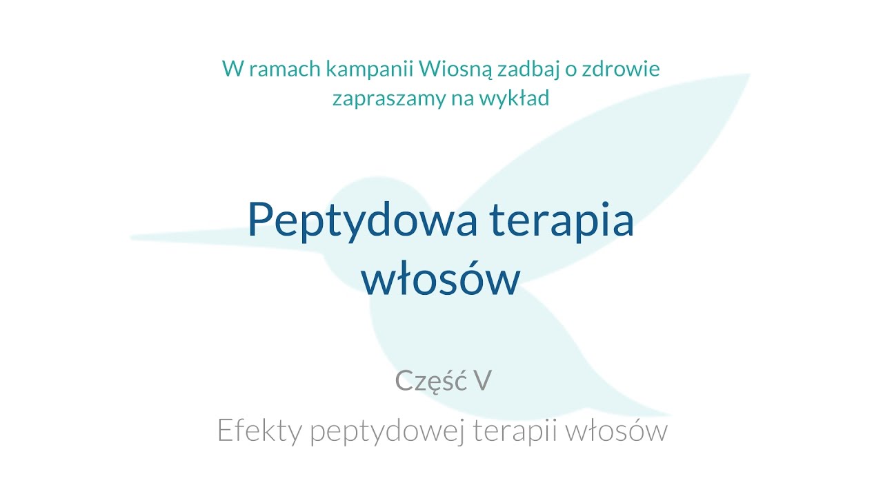 "Peptydowa terapia włosów" - Efekty peptydowej terapii włosów cz. V
