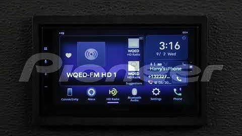 Alexa tell me a story on Pioneer DMH-W4660NEX