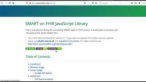 Deep Dive #2   What is that fhir client js thing