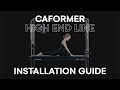 [INSTALLATION GUIDE] CAFORMER (English Ver.)