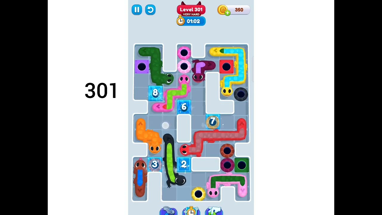 Gecko Out Level 301 Walkthrough