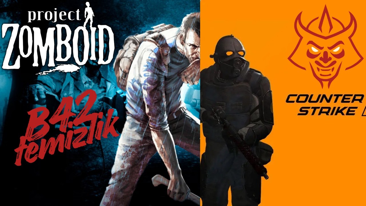 🔴SAHURA DOĞRU ZOMBOID&CS #120