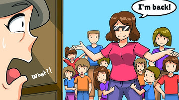 I Ran Away From Home For YEARS And Went Back With My 50 Children!