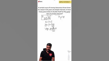 Simple Interest Q-3 (Quantitative Aptitude) #feelfreetolearn #aptitudequestions  #FFLtricks #FFL