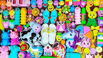 MIXING RANDOM THINGS INTO NEW HOMEMADE SLIME || RELAXING SLIME VIDEO || ALEX SLIME !!