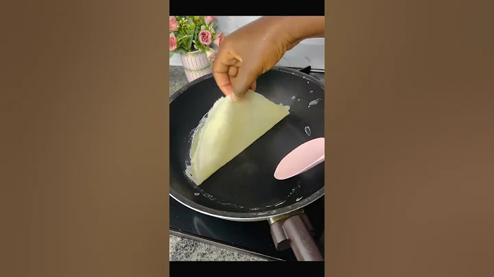 Springroll&Samosa wrap/sheet recipe. #shorts #short #pastry #springrollsheet #samosa #contentcreator