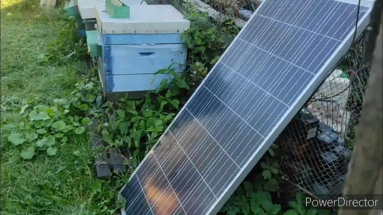 Міні електростанція. Сонячна 12 вольтова система аварійного освітлення ...