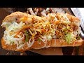 Amazing Cambodian Street Food - Weird Cambodian Sandwiches