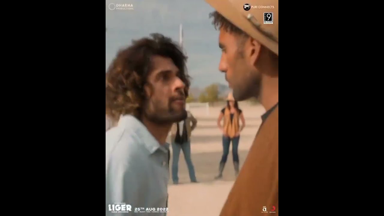 LIGER - Official New Promo💥 | Vijay Devarakonda | Ananya Pandey | In Cinemas From August 25🔥