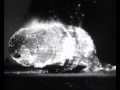 The Hindenburg disaster - news report