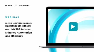 Solving Logistics Challenges: How IMX900, IMX901 & IMX902 Sensors Enhance Automation and Efficiency
