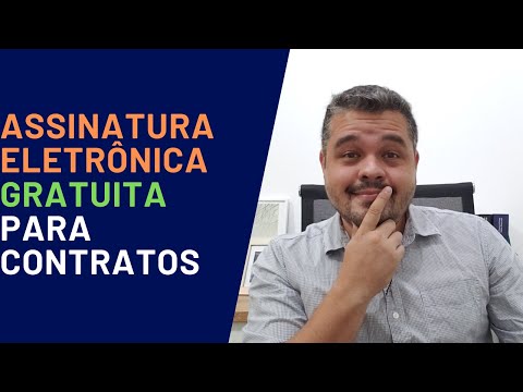 Assinatura Eletrônica Gratuita para Contratos - Mateus Terra - Advocacia Simples