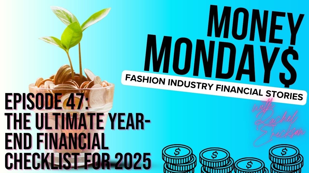 Полный финансовый контрольный список на конец 2025 года + советы по планированию на 2026 год | Mo...