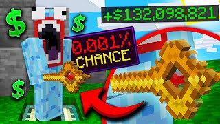 SECRET ITEM MAKES MILLIONS! | Minecraft Skyblock